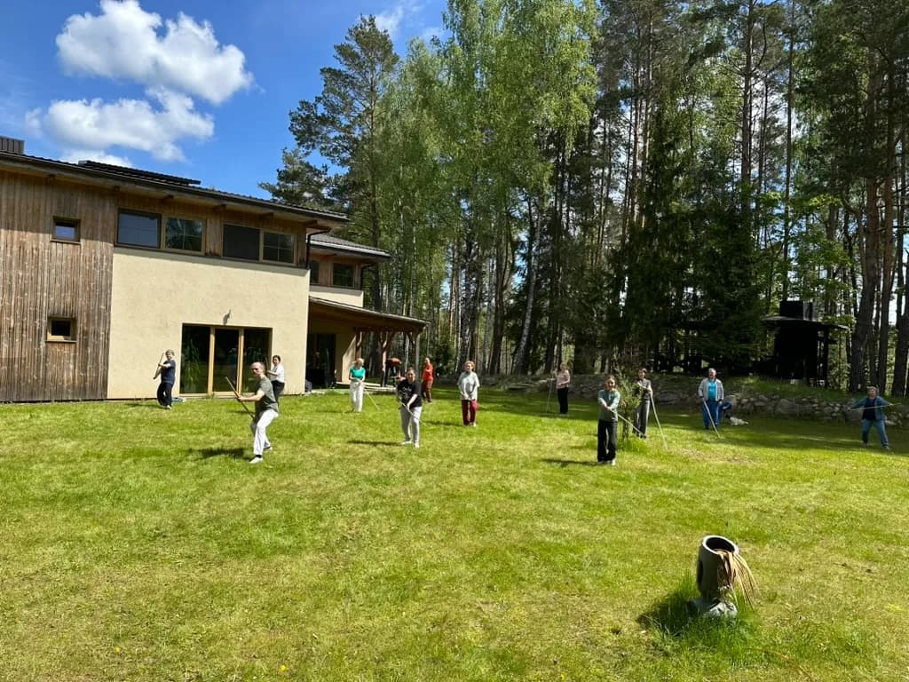 Tai Chi su lazdomis