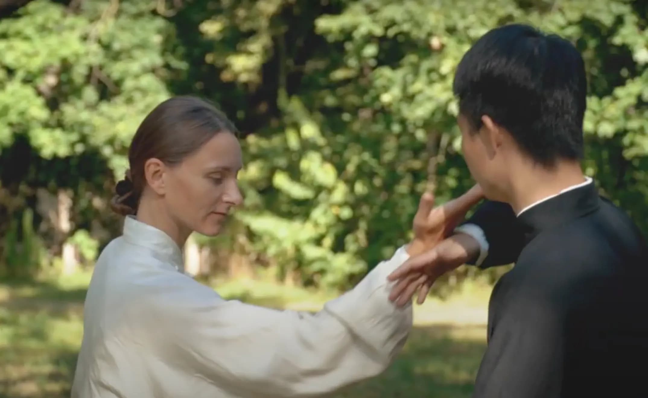 Tai Chi praktika